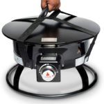 Deluxe Outdoor Portable Propane Gas Fire Pit