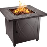 Blue Rhino Outdoor Propane Gas Fire Pit