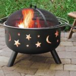 Big Sky Stars and Moons Firepit