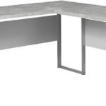 Computer Desk Left or Right Facing White