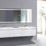 Lighted Vanity Mirror Includes Dimmer & Defogger