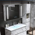 doost LED Mirror Wall-Mounted Anti-Fog Level