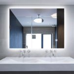 Bathroom LED Backlit Mirror