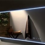 Large LED Mirrors Wall Mounted Lighted