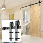 Sliding Barn Wood Door Basic Sliding Track Hardware Kit