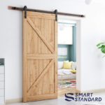 Heavy Duty Sturdy Sliding Barn Door Hardware Kit