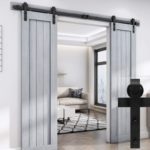 Sliding Barn Door Hardware Track Kit