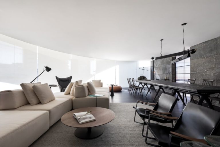 Elegant Bachelor Pad Gets A Timeless New Design