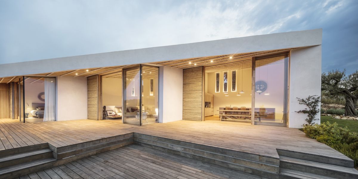 Although all these spaces are connected, they maintain their privacy and independence