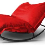 Fatboy RNR-BLK Rock 'n Roll Beanbag Chair Rocker