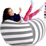 Stuffed Animal Storage Bean Bag Chair
