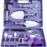 JUMPHIGH 10 Pieces Gardening Tools