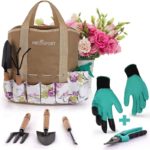Garden Tools Set – 9 Piece Gardening Kit
