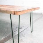 Industrial by Design 12" Metal Hairpin Legs