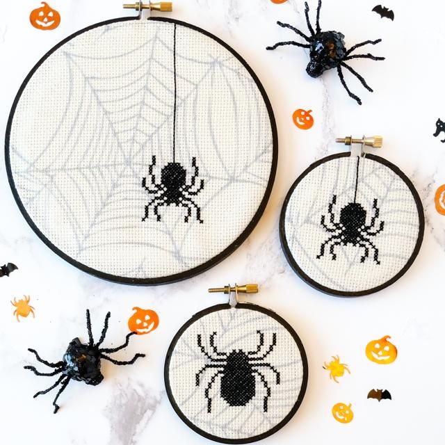 10 Last Minute Halloween Crafts Full of Spiders And Webs