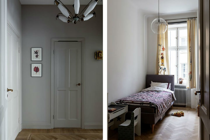 simple Scandinavian kids room 2