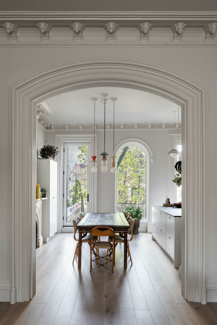 Brooklyn Duplex family home 4