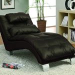 Dilleston Upholstered Chaise Brown