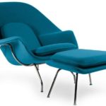 Kardiel Womb Chair & Ottoman