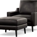 Burrow NLSO-SL-1-LO-BW Armchair and Ottoman