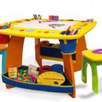 Crayola Wooden Table And Chair Set