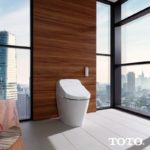 Toto aWashlet with Integrated Toilet G400