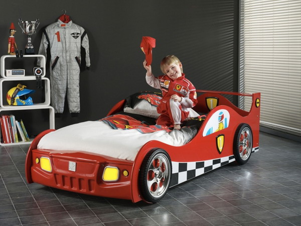 25 Racing Car Beds For Children Rooms