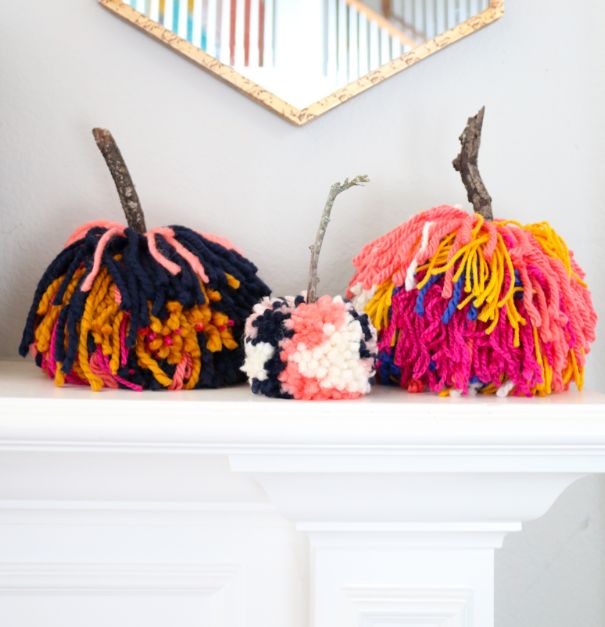 15 Amazing Yarn Halloween Crafts That Are Absolutely Adorable