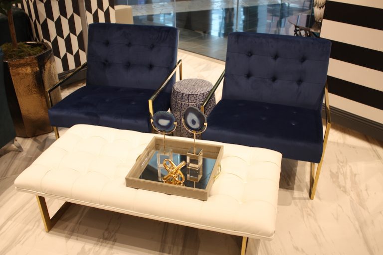 Add a Special Vibe to Your Space With Blue Furniture