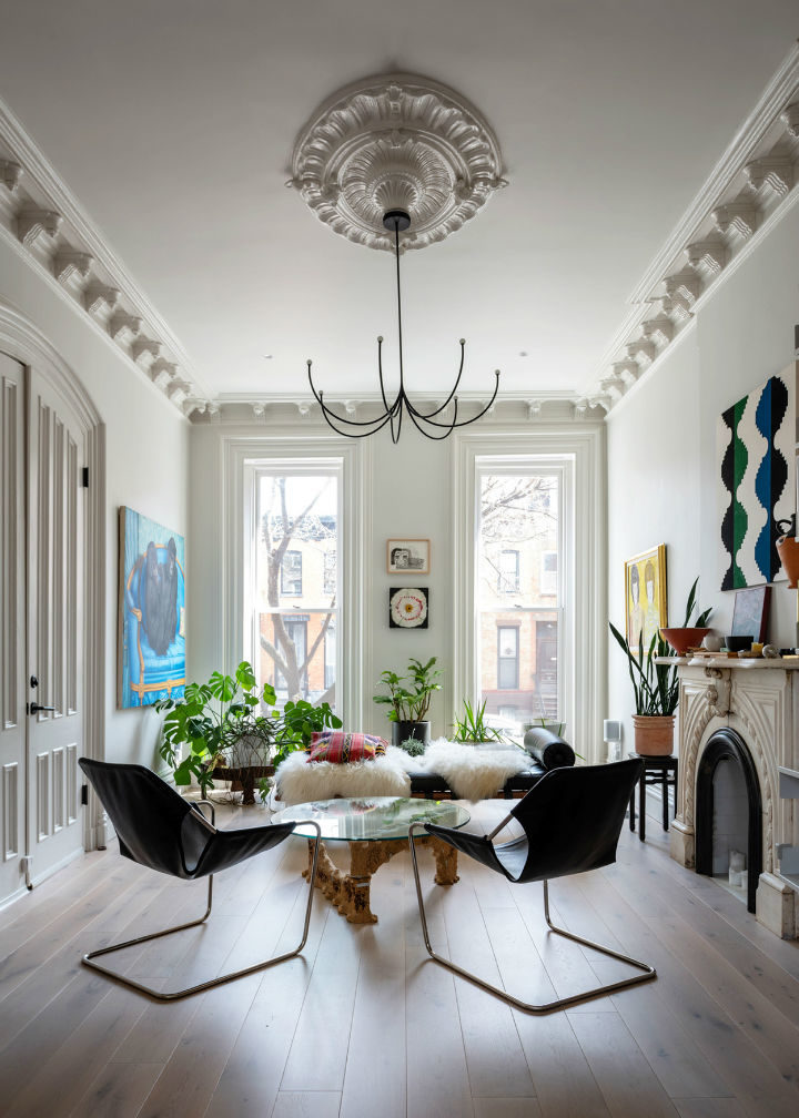 Brooklyn Duplex family home