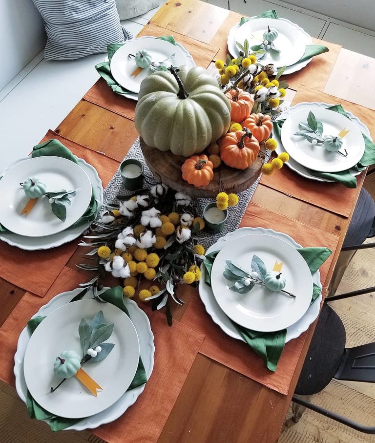 Funky Fresh Fall Tablescapes From Instagram