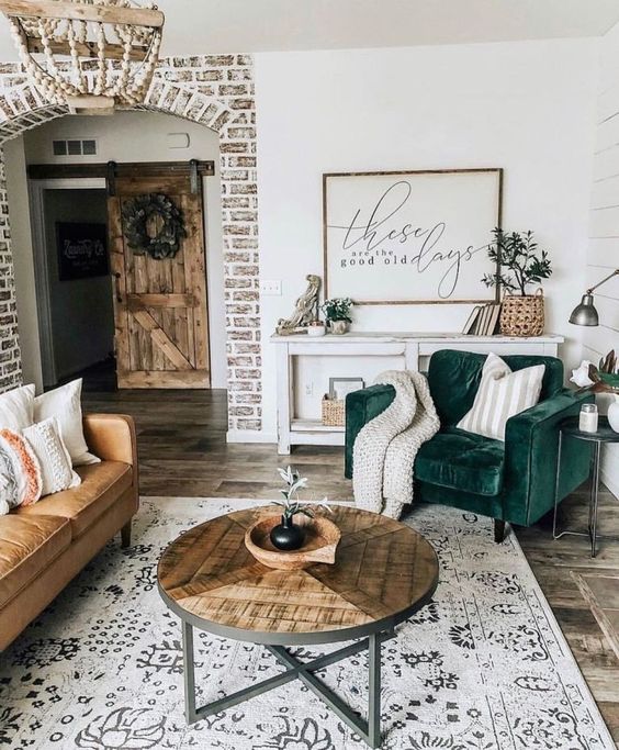 How A Statement Armchair Can Change Your Whole Living Room Style
