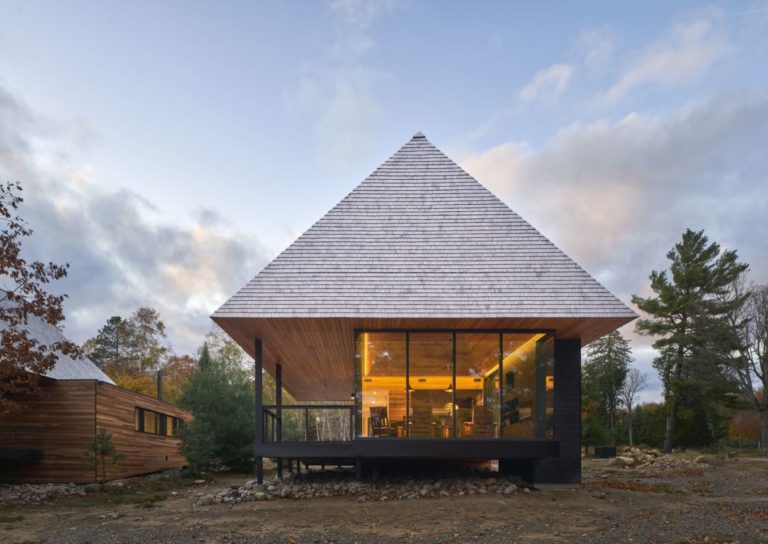 Three Charming Island Cabins Revitalize Their Beautiful Surroundings