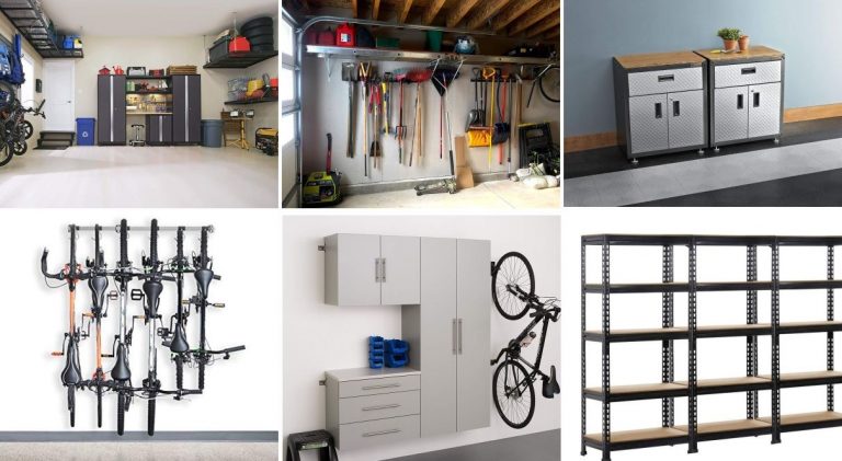 15 Best Garage Storage Systems For All Your Needs