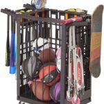 Lock & Roll Organizer Garage Storage System