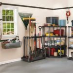 Rubbermaid Deluxe Tool Tower