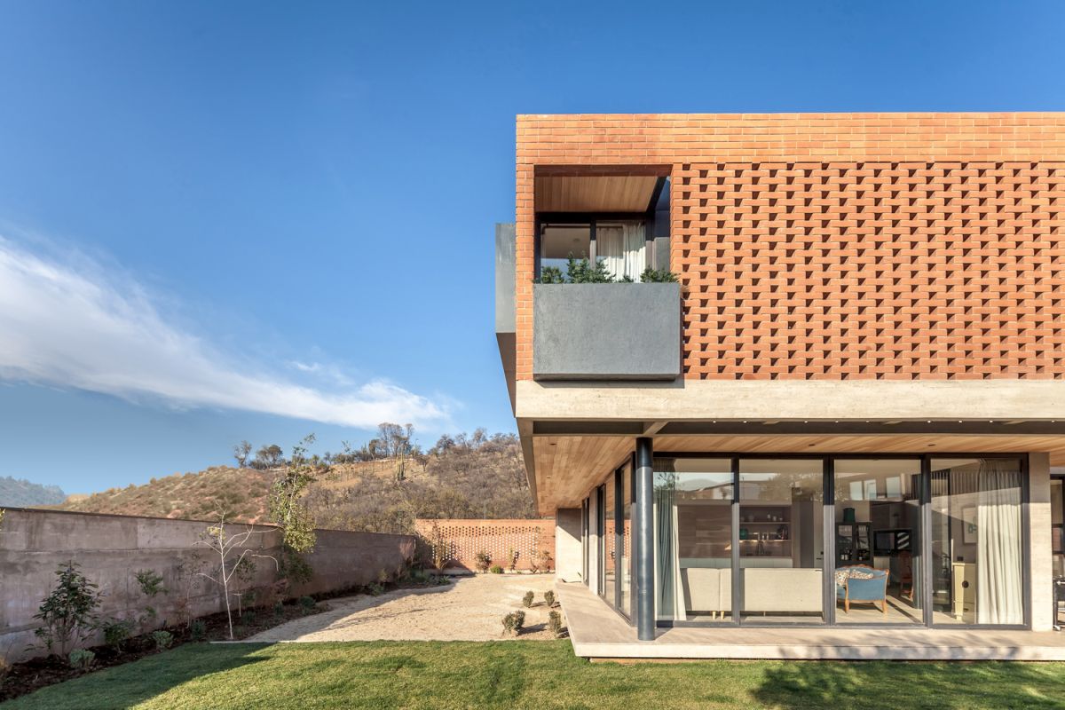 The property is surrounded by a privacy fence which sets clear spatial boundaries