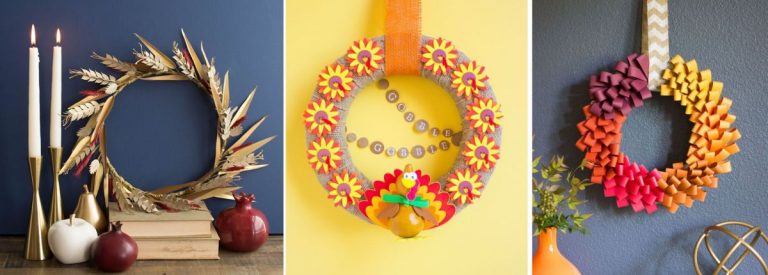 20 Thanksgiving Wreath Ideas Unlike Any Others