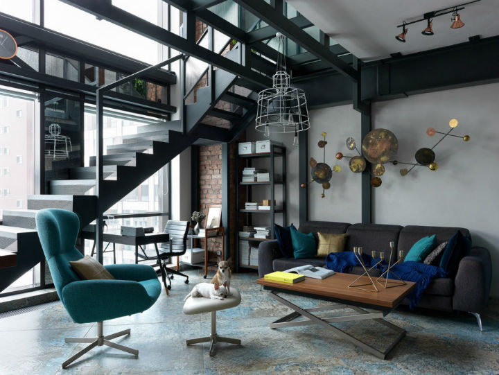 Tribeca style loft 72 м²