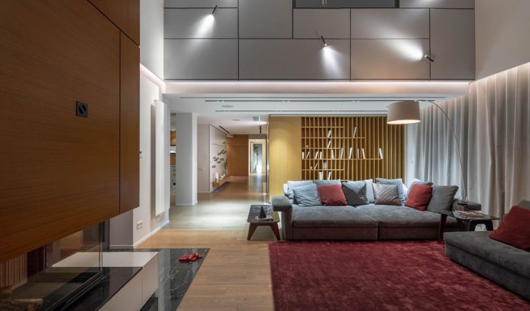Modern Home Interior Design Full of Stylish Custom Details