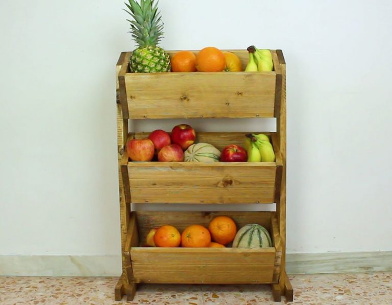 Kitchen Simple and Efficient Ways To Store Fruits And Vegetables