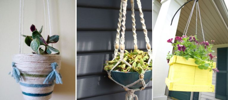 DIY Hanging Planter Ideas – Original Ways To Add Greenery And Freshness To Your Home