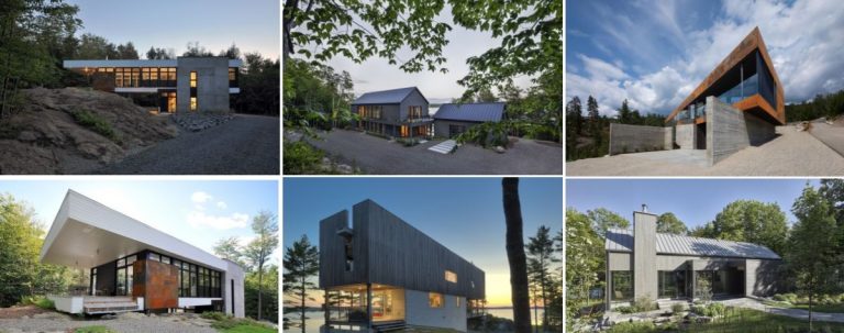 10 Modern Canadian Houses in Harmony With Their Surroundings