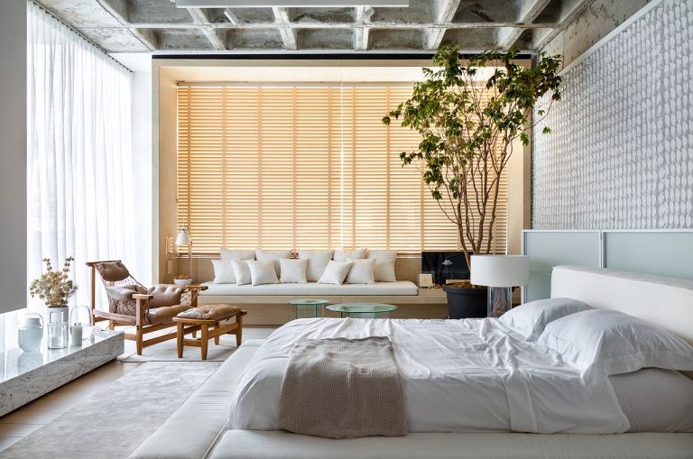 Living Bedroom that Keeps Things Organic and Minimal: Dream Bedrooms