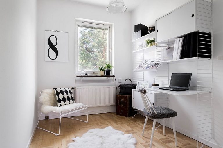 20 Reasons White Is The Perfect Color For Your Home Office