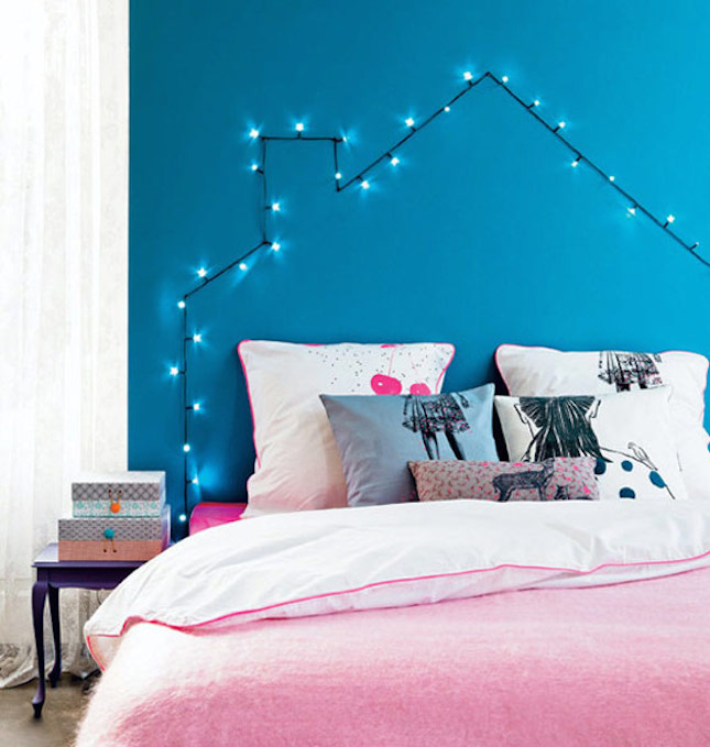 How You Can Use String Lights To Make Your Bedroom Look Dreamy