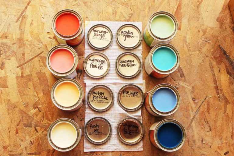 How Long Does It Take Paint To Dry? And The Most Popular Painting Techniques