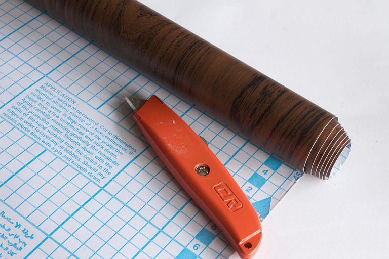 Dollar Tree Contact Paper  – Wood And Marble Decorative Pattern